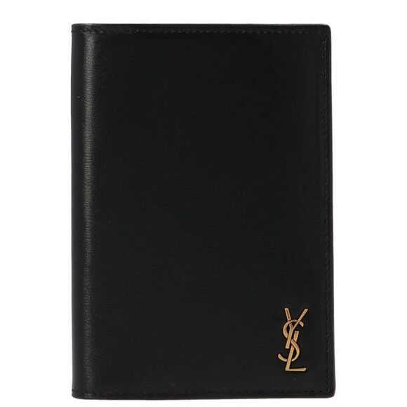 Saint Laurent Men's Monogram Passport Holder